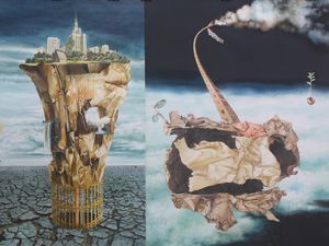 65 Karya Guru Seni Budaya Indonesia Dipajang di Kemendikbud