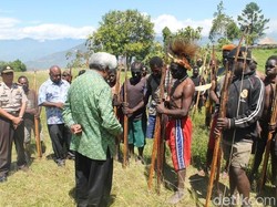 Ratusan Penduduk di Tolikara Mengungsi karena Konflik Antar Warga, Dipicu Dana Desa