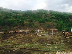 Begini Perkembangan Bendungan Rotiklot di NTT