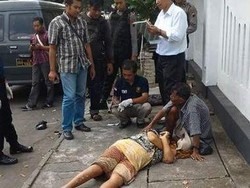 Wanita Tanpa Identitas Ditemukan Meninggal di Samping PN Surakarta