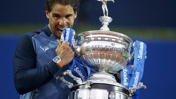 Rafael Nadal Juara di Barcelona Terbuka