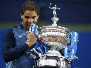 Rafael Nadal Juara di Barcelona Terbuka