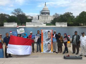Sekelompok Masyarakat di Washington DC dukung Sandiaga Jadi Gubernur DKI Sekelompok Masyarakat di Washington DC dukung Sandiaga Jadi Gubernur DKI