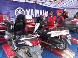 Skutik Bongsor Jadi Andalan Yamaha