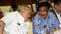 Djarot dan Alex Noerdin Rapat Bahas Asian Games 2018