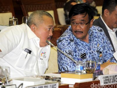 Djarot dan Alex Noerdin Rapat Bahas Asian Games 2018