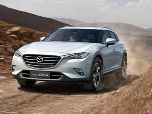 Ini Dia Mazda CX-4, Crossover Terbaru dari Mazda