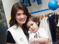 Lucunya Alasan Putra Carissa Putri Tak Mau Punya Adik