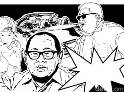 Komik: Abang Adik Anak Eks Menteri Ribut Soal Mercy