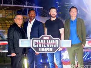 Captain America: Civil War Bukan Sekadar Film Captain America Captain America: Civil War Bukan Sekadar Film Captain America