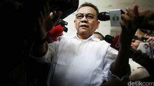 M Taufik Usai Diperiksa KPK