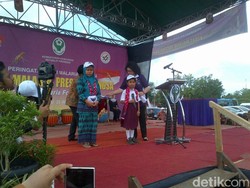 Ketika Menkes Ngobrol Soal Malaria dengan Warga Bengkulu