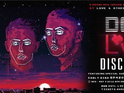 Disclosure Manggung di Jakarta 4 Mei