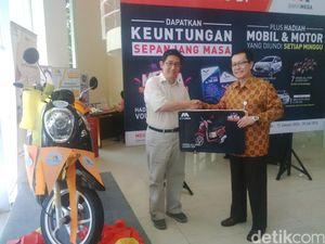 Bank Mega Bagi-bagi Motor dan Mobil