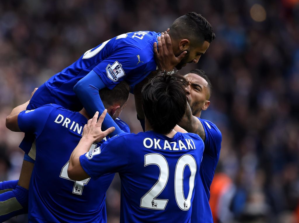 Bukti Leicester Bisa Melaju Tanpa Vardy Bukti Leicester Bisa Melaju Tanpa Vardy