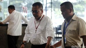 M Taufik dan Sunny Kembali Diperiksa KPK