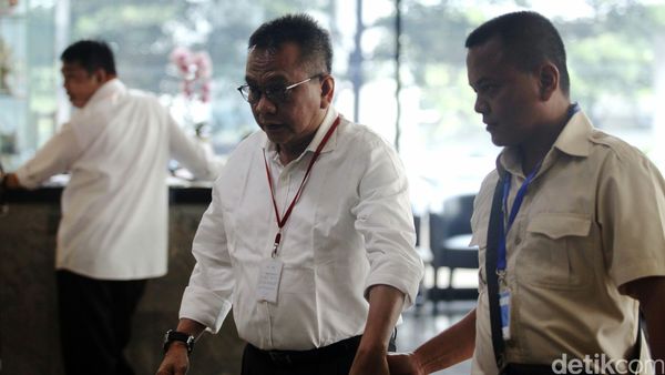 M Taufik dan Sunny Kembali Diperiksa KPK