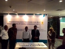 PLN Listriki 120 Rumah di Kalimantan Pakai Limbah Sawit dan Batu Bara Hijau