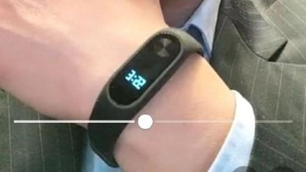 Inikah Tampang Xiaomi Mi Band 2?