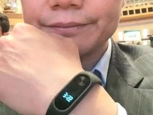 Inikah Tampang Xiaomi Mi Band 2?