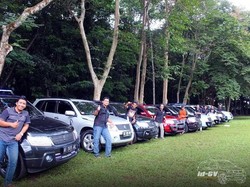 Pecinta Grand Vitara Ngumpul di Jatim Gelar Family Gathering