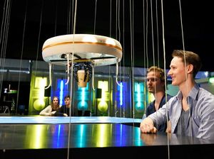 Pelajar Belanda Buat Pop Up Kafe Drone Pertama di Dunia