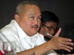 Alex Noerdin soal Jatuhnya Crane: Saya Tak Mau Ini Terjadi Lagi!