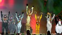 Serunya Panggung Teater Madagascar Live! di Singapura