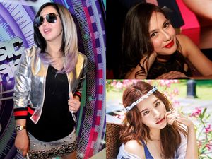 10 Foto Terheboh: Syahrini, Pevita Pearce hingga Sunny SNSD di Bali