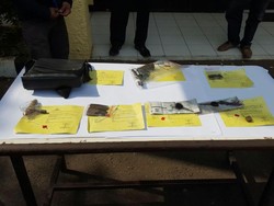 Pencuri Motor Bersenpi ini Tertangkap Saat Mencuri Motor Kedua di Bekasi