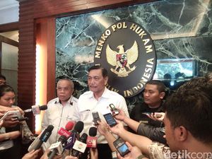 Luhut: Jumlah Kelompok Santoso 25 Orang, Kita Kejar Terus!