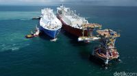 FSRU Lampung Terima LNG dari Kilang Tangguh
