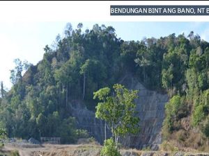 Mengintip Pembangunan Bendungan Bintang Bano Mengintip Pembangunan Bendungan Bintang Bano
