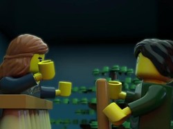 400 Tahun Shakespeare Dirayakan dengan Lego Romeo-Juliet
