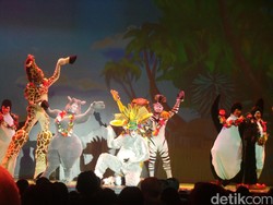 Menghidupkan Karakter Jadi Tantangan di Panggung Madagascar Live!