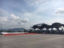 Di Tol Cipali, Antrean GT Palimanan Arah Cirebon Mengular 3 Km