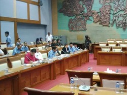 Sambangi DPR, Wagub Djarot dan Alex Noerdin Rapat Bahas Asian Games 2018