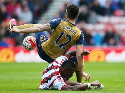 Frustrasi Giroud, Frustrasi Arsenal