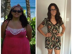 Tiap Pagi Lihat Foto Wisuda Saat Masih Gemuk, Charlotte Turunkan Bobot 31 Kg