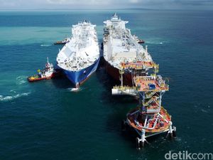 Arcandra Sebut RI Tak Bakal Impor Gas Sampai 2019 Arcandra Sebut RI Tak Bakal Impor Gas Sampai 2019
