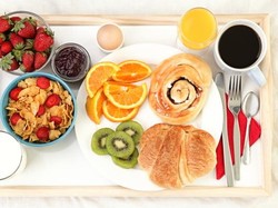 Mau Turun Berat Badan? Jangan Lupa Tetap Sarapan dan Pilih Menu Tepat