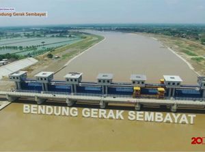 Menanti Si Penjaga Luapan Bengawan Solo