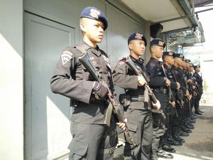 Suasana di Lapas Gorontalo Sudah Kondusif, Polisi Tetap Disiagakan