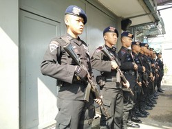 Suasana di Lapas Gorontalo Sudah Kondusif, Polisi Tetap Disiagakan