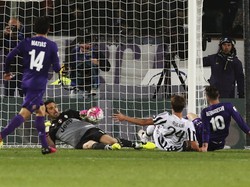 Kepahlawanan Buffon di Balik Kemenangan Juventus