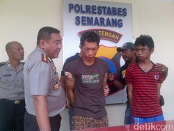 Pengedar Pil Koplo di Semarang Tusuk Pelanggannya Hingga Tewas