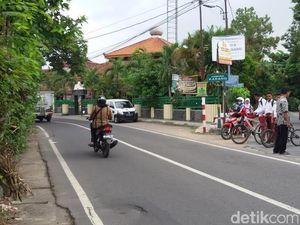 Polisi Bikin Sketsa Wajah Pelaku Teror Penyayatan di Yogyakarta