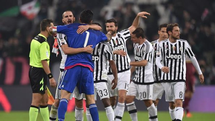 Juve di Antara Tim-Tim Terbaik Eropa