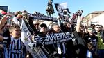 Fans Juventus Rayakan Gelar Juara Serie A