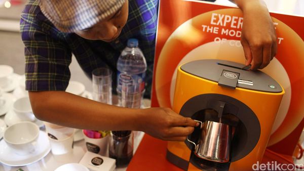 Berkreasi dengan Nescafe Dolce Gusto Oblo